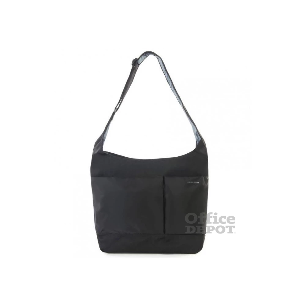 Tucano BPSL-BK Piú 15" fekete női notebook válltáska