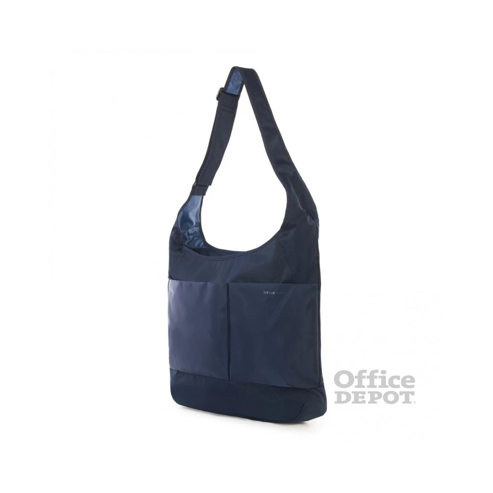 Tucano BPSL-BK Piú 15" fekete női notebook válltáska
