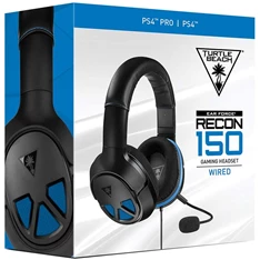 Turtle Beach Ear Force Recon 150 fekete PS4 headset Turtle Beach Ear Force Recon 150 fekete PS4 headset