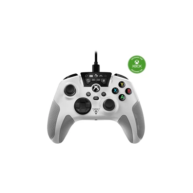 Turtle Beach TBS-0705-02 Recon PC/Xbox One/Xbox Series X|S vezetékes fehér kontroller Turtle Beach TBS-0705-02 Recon PC/Xbox One/Xbox Series X|S vezetékes fehér kontroller