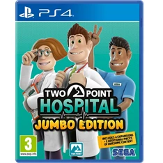 Two Point Hospital Jumbo Edition PS4 játékszoftver Two Point Hospital Jumbo Edition PS4 játékszoftver