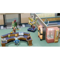 Two Point Hospital Jumbo Edition PS4 játékszoftver Two Point Hospital Jumbo Edition PS4 játékszoftver