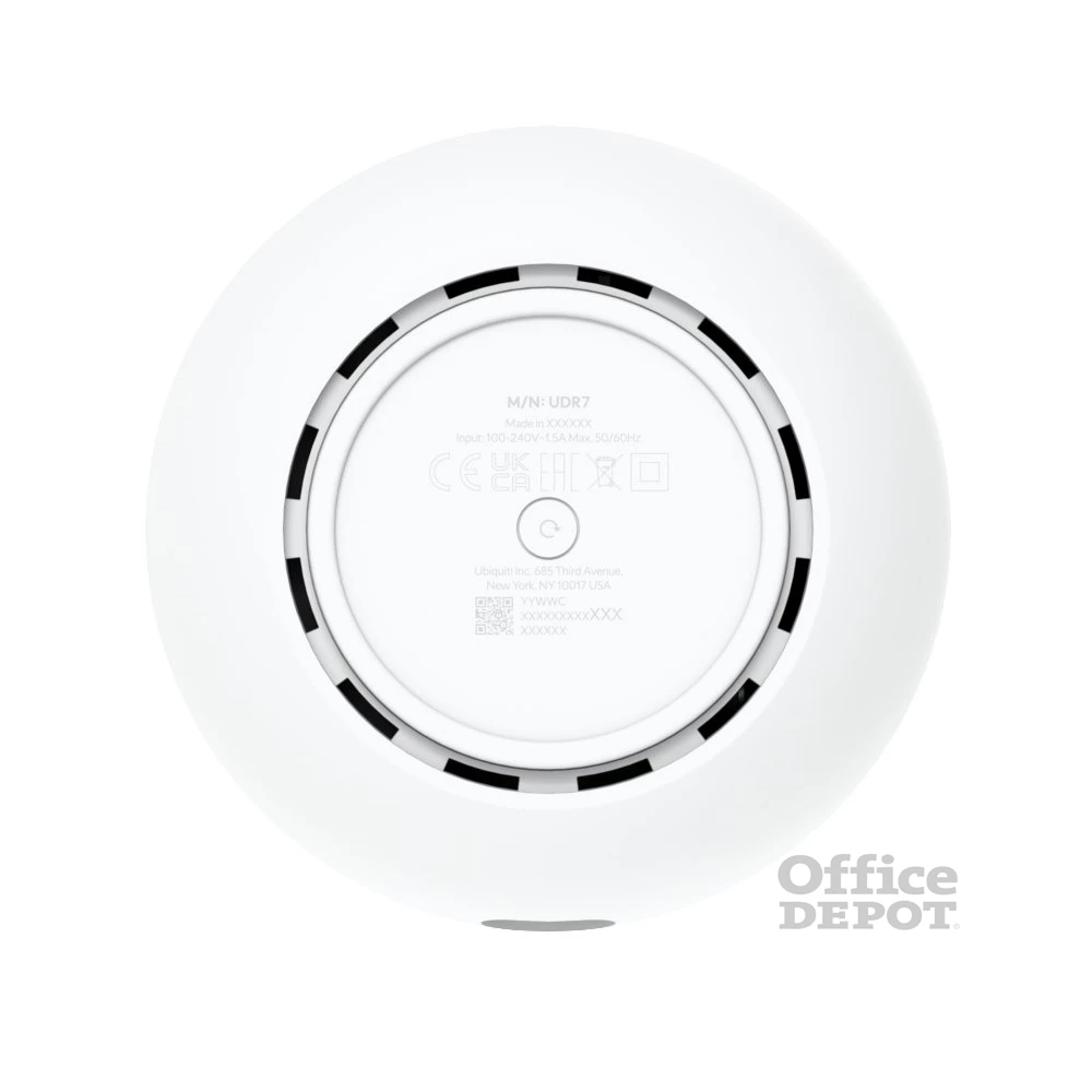 Ubiquiti UDR7 UniFi Dream Router 7 WiFi 7 Tri-band (Access Point, Switch, Tűzfal, Controller) hálózati eszköz