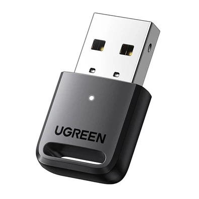 UGREEN 80890 CM390 Bluetooth 5.0 fekete adapter
