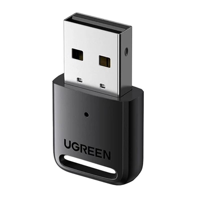 UGREEN 80890 CM390 Bluetooth 5.0 fekete adapter