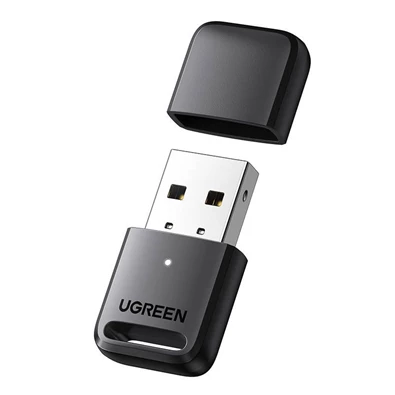 UGREEN 80890 CM390 Bluetooth 5.0 fekete adapter