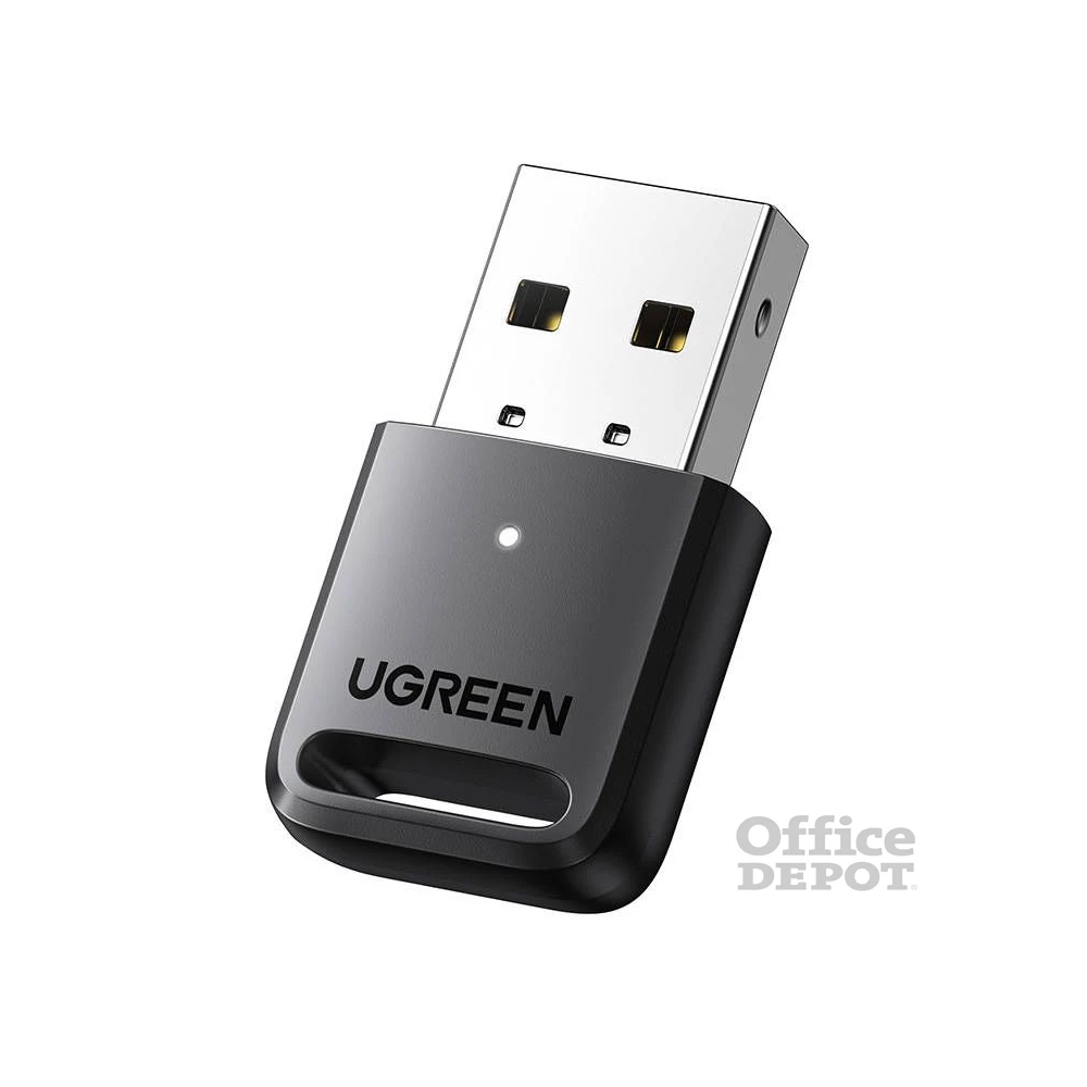 UGREEN 80890 CM390 Bluetooth 5.0 fekete adapter