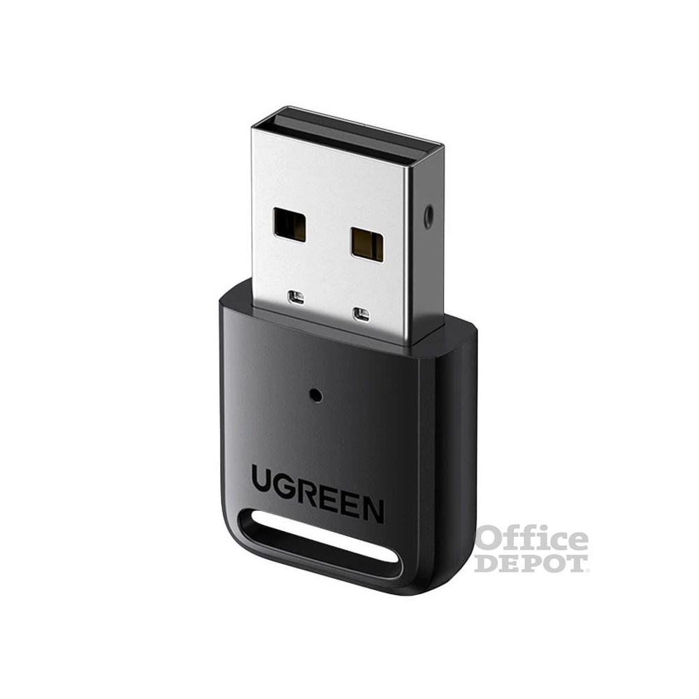 UGREEN 80890 CM390 Bluetooth 5.0 fekete adapter