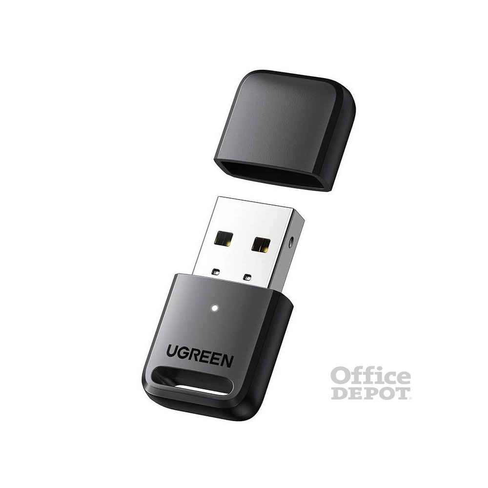 UGREEN 80890 CM390 Bluetooth 5.0 fekete adapter