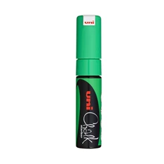 Uni Chalk PWE-8K fluor zöld folyékony krétafilc Uni Chalk PWE-8K fluor zöld folyékony krétafilc