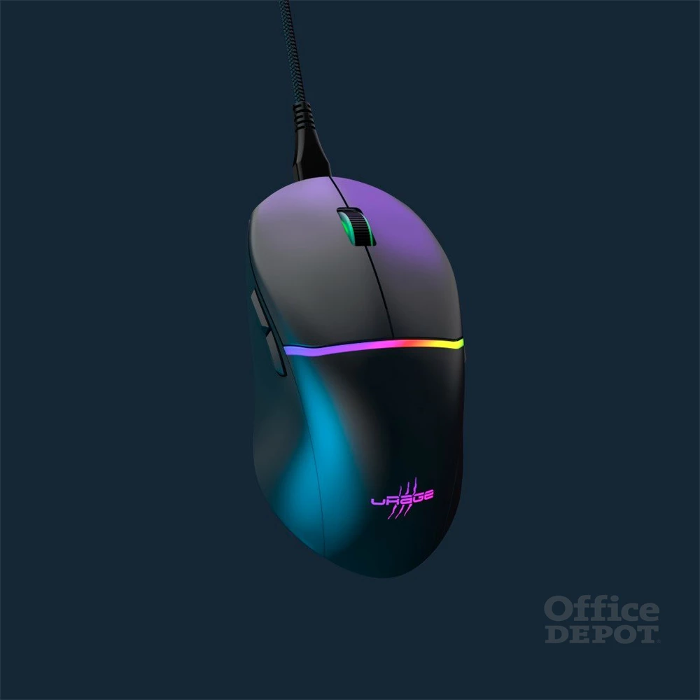URAGE by Hama 00217838 REAPER 330 fekete gamer egér