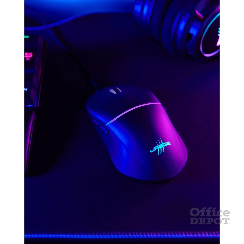 URAGE by Hama 00217838 REAPER 330 fekete gamer egér