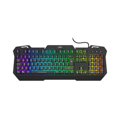 URAGE by Hama 13217820 EXODUS 450 METAL fekete gamer billentyűzet URAGE by Hama 13217820 EXODUS 450 METAL fekete gamer billentyűzet