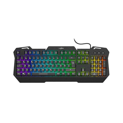 URAGE by Hama 13217820 EXODUS 450 METAL fekete gamer billentyűzet URAGE by Hama 13217820 EXODUS 450 METAL fekete gamer billentyűzet