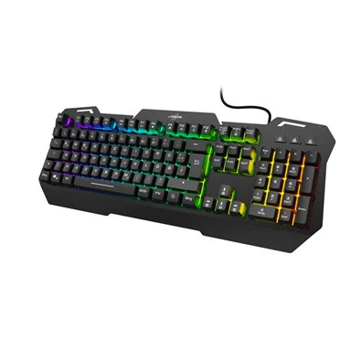 URAGE by Hama 13217820 EXODUS 450 METAL fekete gamer billentyűzet URAGE by Hama 13217820 EXODUS 450 METAL fekete gamer billentyűzet
