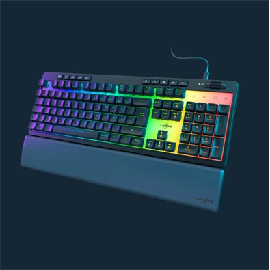 URAGE by Hama 13217830 EXODUS 515 ILLUMINATED fekete gamer billentyűzet URAGE by Hama 13217830 EXODUS 515 ILLUMINATED fekete gamer billentyűzet