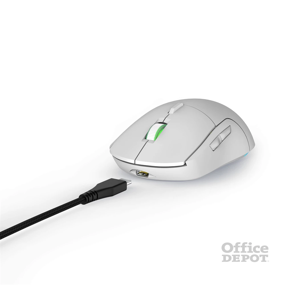 URAGE by Hama 217837 "URAGE REAPER 250" fehér optikai gamer egér