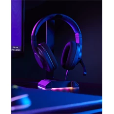 URAGE by Hama 217858 "URAGE SOUNDZ 200 V2" PC/PS fekete gamer headset