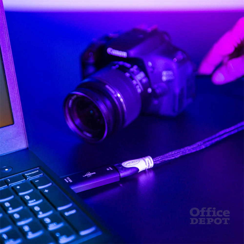 URAGE by Hama 219824 "URAGE STREAM LINK" 4K HDMI-USB adapter