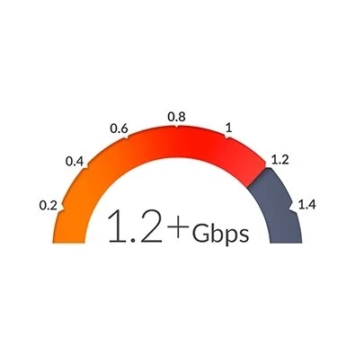 Ubiquiti AF-5 AirFiber 1Gbps+ Duplex Pont-Pont Gigabit Radio Ubiquiti AF-5 AirFiber 1Gbps+ Duplex Pont-Pont Gigabit Radio