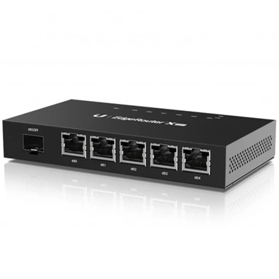 Ubiquiti EdgeRouter ER-X-SFP 5x GbE 1x GbE SFP Router Ubiquiti EdgeRouter ER-X-SFP 5x GbE 1x GbE SFP Router