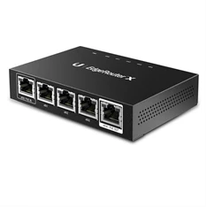 Ubiquiti EdgeRouter ER-X 5port Gigabit Router Ubiquiti EdgeRouter ER-X 5port Gigabit Router