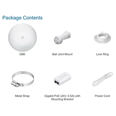 Ubiquiti GBE GigaBeam airMAX AC 60GHz/5GHz Backup Radio Ubiquiti GBE GigaBeam airMAX AC 60GHz/5GHz Backup Radio