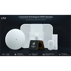 Ubiquiti LTU-Pro 5GHz LTU 24dBi integrált antennás CPE Ubiquiti LTU-Pro 5GHz LTU 24dBi integrált antennás CPE
