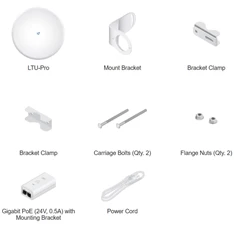 Ubiquiti LTU-Pro 5GHz LTU 24dBi integrált antennás CPE Ubiquiti LTU-Pro 5GHz LTU 24dBi integrált antennás CPE