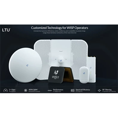 Ubiquiti LTU-Pro 5GHz LTU 24dBi integrált antennás CPE Ubiquiti LTU-Pro 5GHz LTU 24dBi integrált antennás CPE