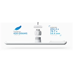 Ubiquiti LiteBeam 5AC 5GHz 120° 16dBi GPS szektor antenna Ubiquiti LiteBeam 5AC 5GHz 120° 16dBi GPS szektor antenna