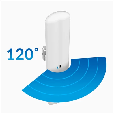 Ubiquiti LiteBeam 5AC 5GHz 120° 16dBi GPS szektor antenna Ubiquiti LiteBeam 5AC 5GHz 120° 16dBi GPS szektor antenna