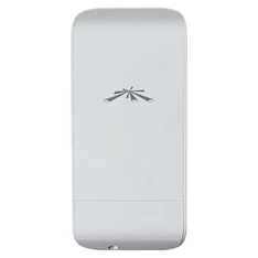 Ubiquiti NanoStation Loco M2, 2.4GHz AirMAX CPE with integrated 8dbi antenna