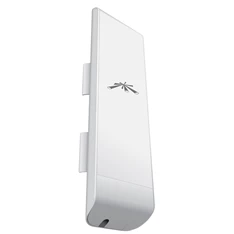 Ubiquiti NanoStation M5 5GHz HiPower 2x2 MIMO AirMax TDMA kültéri access point Ubiquiti NanoStation M5 5GHz HiPower 2x2 MIMO AirMax TDMA kültéri access point