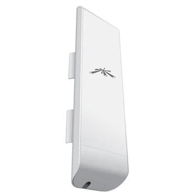Ubiquiti NanoStation M5 5GHz HiPower 2x2 MIMO AirMax TDMA kültéri access point Ubiquiti NanoStation M5 5GHz HiPower 2x2 MIMO AirMax TDMA kültéri access point