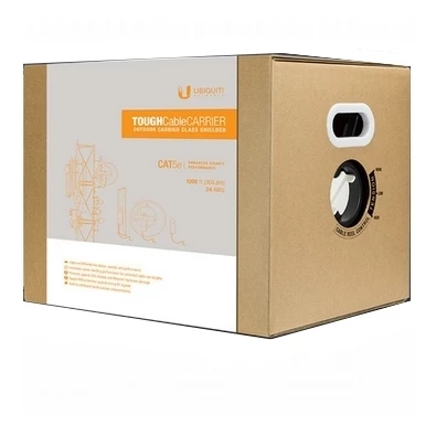Ubiquiti ToughCable TC-Carrier Cat.5e kültéri SFTP kábel 305 méteres dobon