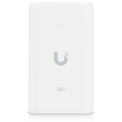 Ubiquiti U-POE++ 48V 1,25A tápegység Gigabit LAN porttal
