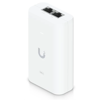 Ubiquiti U-POE++ 48V 1,25A tápegység Gigabit LAN porttal