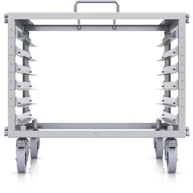 Ubiquiti U-Rack-6U-TL 19" 6U 460mm mély nyitott Mini Rack Ubiquiti U-Rack-6U-TL 19" 6U 460mm mély nyitott Mini Rack