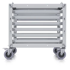 Ubiquiti U-Rack-6U-TL 19" 6U 460mm mély nyitott Mini Rack Ubiquiti U-Rack-6U-TL 19" 6U 460mm mély nyitott Mini Rack