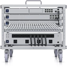 Ubiquiti U-Rack-6U-TL 19" 6U 460mm mély nyitott Mini Rack Ubiquiti U-Rack-6U-TL 19" 6U 460mm mély nyitott Mini Rack