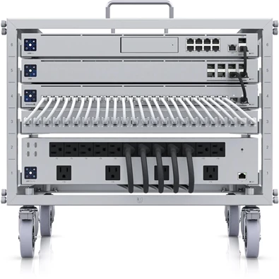 Ubiquiti U-Rack-6U-TL 19" 6U 460mm mély nyitott Mini Rack Ubiquiti U-Rack-6U-TL 19" 6U 460mm mély nyitott Mini Rack