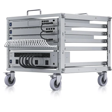Ubiquiti U-Rack-6U-TL 19" 6U 460mm mély nyitott Mini Rack Ubiquiti U-Rack-6U-TL 19" 6U 460mm mély nyitott Mini Rack