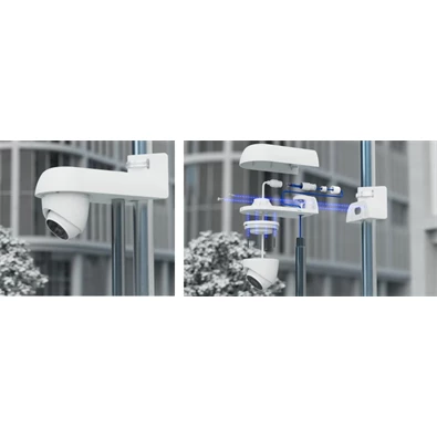 Ubiquiti UACC-Camera-AM-W fehér univerzális tartó Ubiquiti UACC-Camera-AM-W fehér univerzális tartó