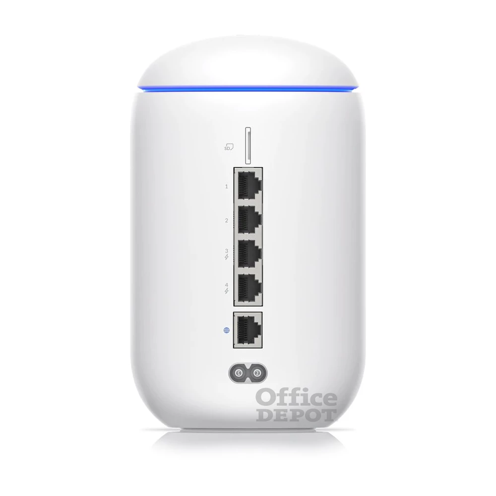 Ubiquiti UDR UniFi Dream Router WiFi 6 Dual-band (Access Point, Switch, Tűzfal, Controller) hálózati eszköz