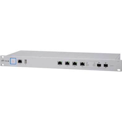 Ubiquiti USG-PRO-4 UniFi Security Gateway 2x GbE LAN/WAN 2x RJ45/SFP combo router Ubiquiti USG-PRO-4 UniFi Security Gateway 2x GbE LAN/WAN 2x RJ45/SFP combo router