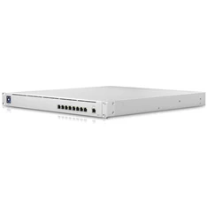Ubiquiti USW-Mission-Critical 9xGbE LAN 4xPoE+ 4xPoE++ port switch beépített akkumulátorral