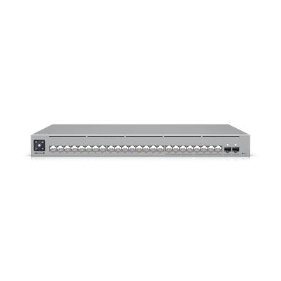 Ubiquiti USW-Pro-Max-24-PoE 16port GbE LAN PoE 8x2.5GbE Multi-Gigabit LAN PoE 2xSFP+ port L3 menedzselhető switch