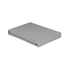 Ubiquiti USW-Pro-Max-24-PoE 16port GbE LAN PoE 8x2.5GbE Multi-Gigabit LAN PoE 2xSFP+ port L3 menedzselhető switch