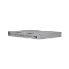 Ubiquiti USW-Pro-Max-24-PoE 16port GbE LAN PoE 8x2.5GbE Multi-Gigabit LAN PoE 2xSFP+ port L3 menedzselhető switch